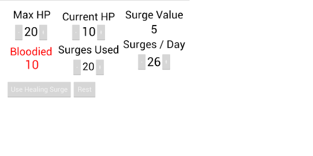 D&D 4e Life Companion Screenshots 0