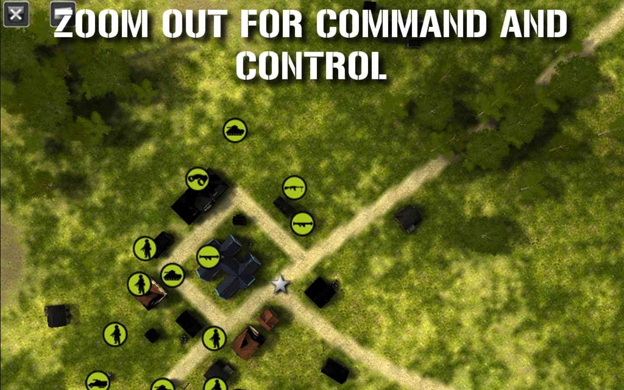 Combat Mission : Touch - screenshot