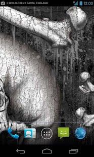 Skulls Live Wallpaper - FREE Screenshots 5