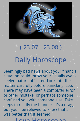 【免費娛樂App】Daily Horoscope-APP點子