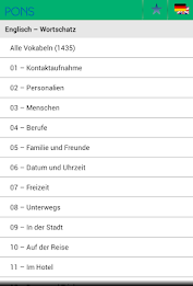 PONS Englisch Wortschatz poster 3