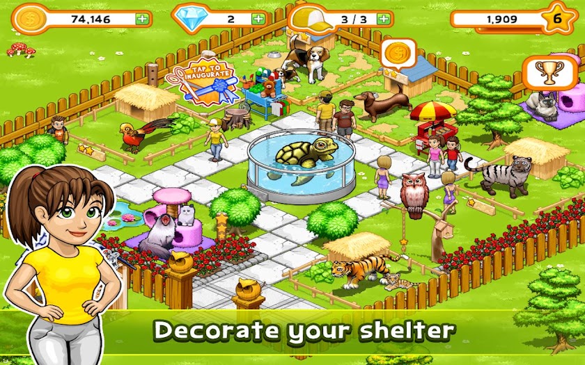 Mini Pets Screen 2