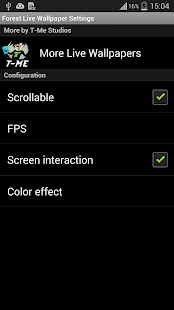 Forest Live Wallpaper Screenshots 8