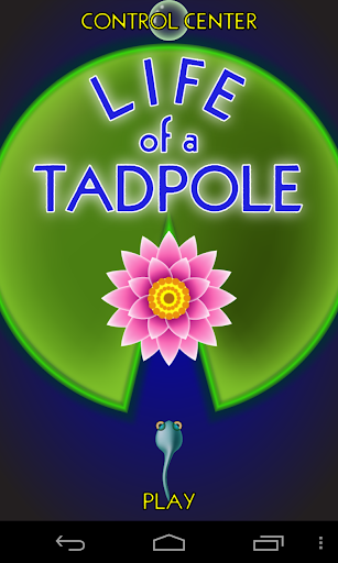 Life of a Tadpole