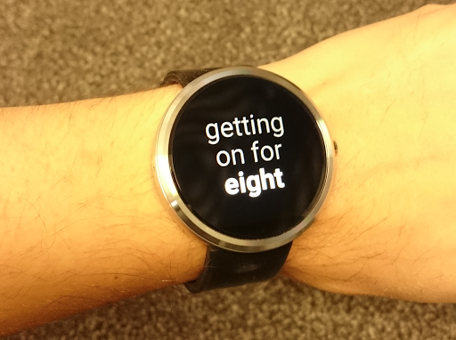 timeish Watch Face