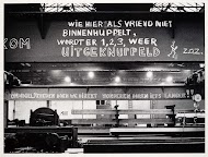 Verlaten fabriekshal van het staalconstructiebedrijf Nederhorst-De Vries Robbé