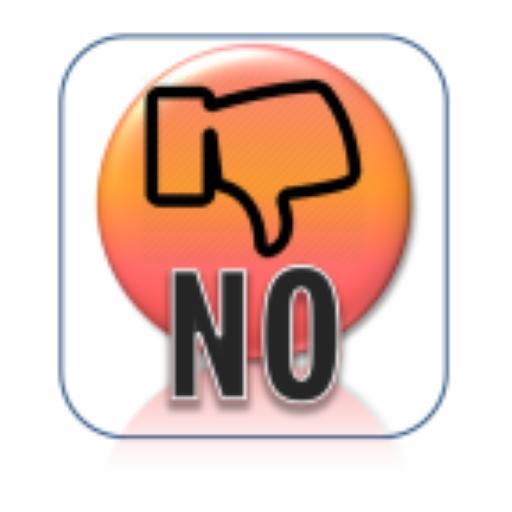 say NO 食安黑名單 LOGO-APP點子