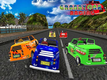 Granny Car Racing ( 3D Game) poster 12