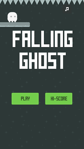 Falling Ghost