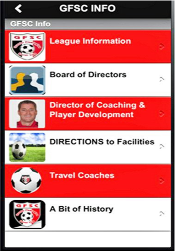 【免費運動App】GFSC Soccer-APP點子