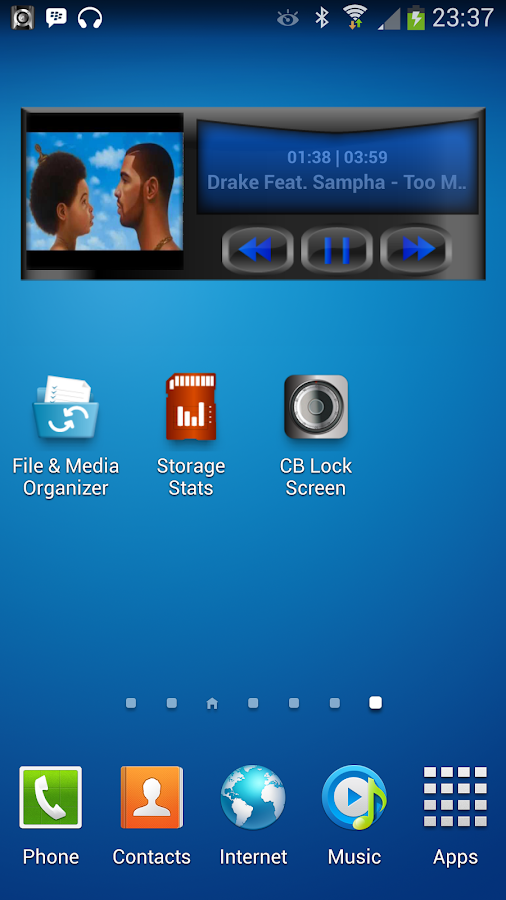Boom Music Player + YouTube - screenshot