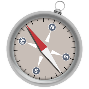 Steady compass logo