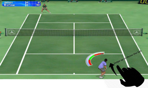 Tennis Game 3D