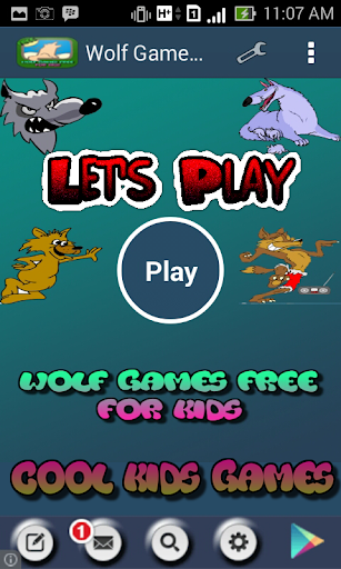 Wolf Games Free For Kids