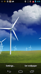 3D Weather Live Wallpaper