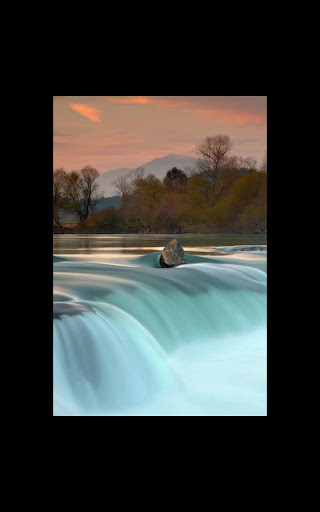 Photo Waterfall Live Wallpaper