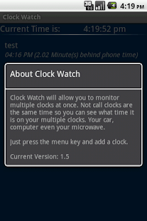 Download Clock Watch APK