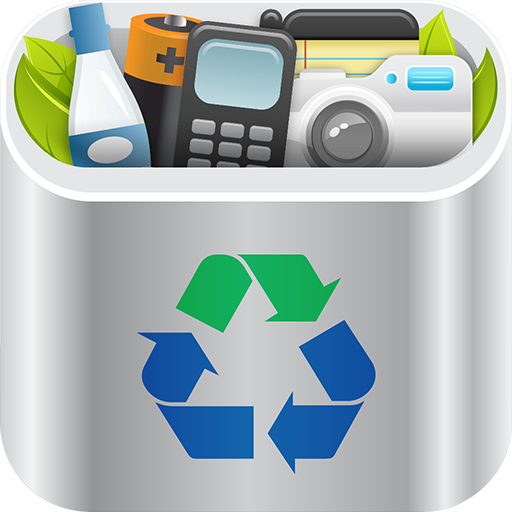 1800Recycling.com LOGO-APP點子