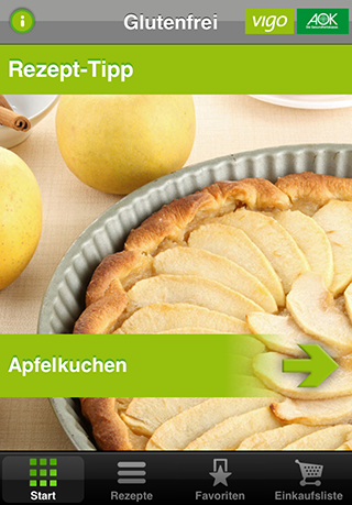 AOK glutenfreie Rezepte