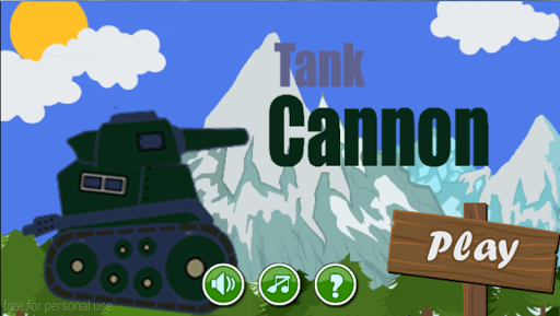 Tank Cannon