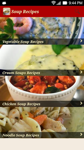 【免費生活App】Soup Recipes-APP點子