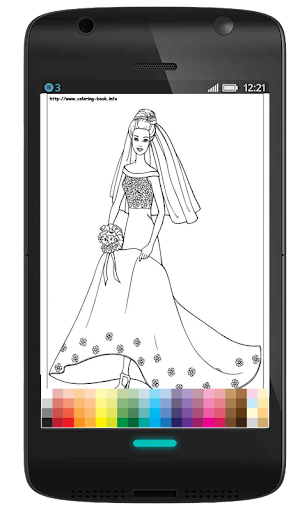 Princess coloring pages