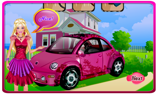 【免費休閒App】Cleaning Princess Car-APP點子