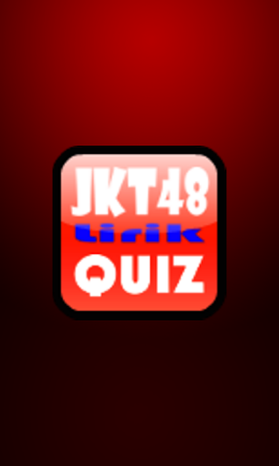 JKT48 Lirik Quiz