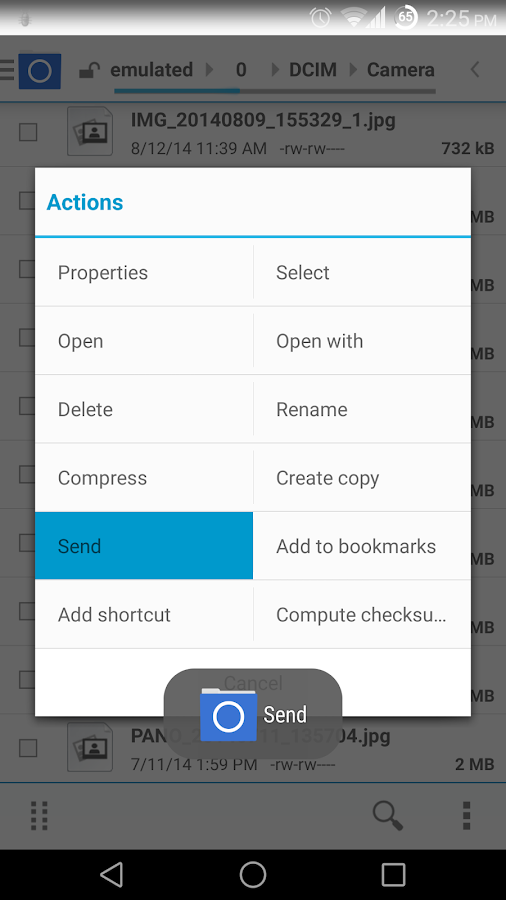 HTC Photo Editor Wrapper Screen 3