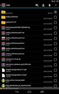 RAR para Android - screenshot thumbnail