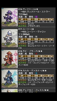 ロード トゥ ドラゴン ロードラ ユニット図鑑 攻略 Androidアプリ Applion