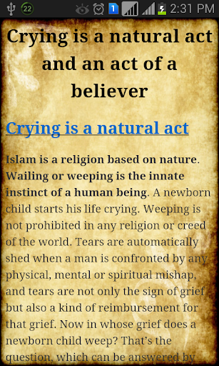 【免費書籍App】Weeping on Imam Husain (a.s.)-APP點子