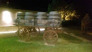 Potter's Brewery Antique Wine Wagon