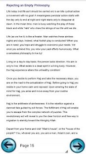Hajj by Dr. Ali Shariati Screenshots 9