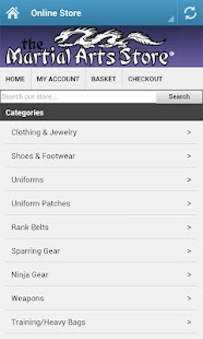 Download The Martial Arts Store® (TMAS) APK