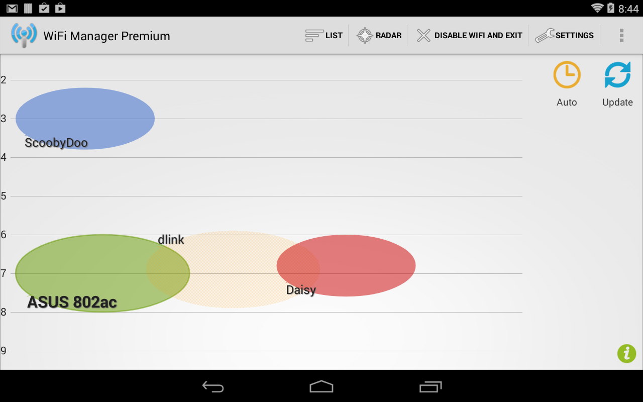 WiFi Manager - Screenshot