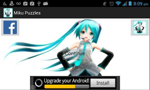 Hatsune Miku Puzzles Screenshots 3