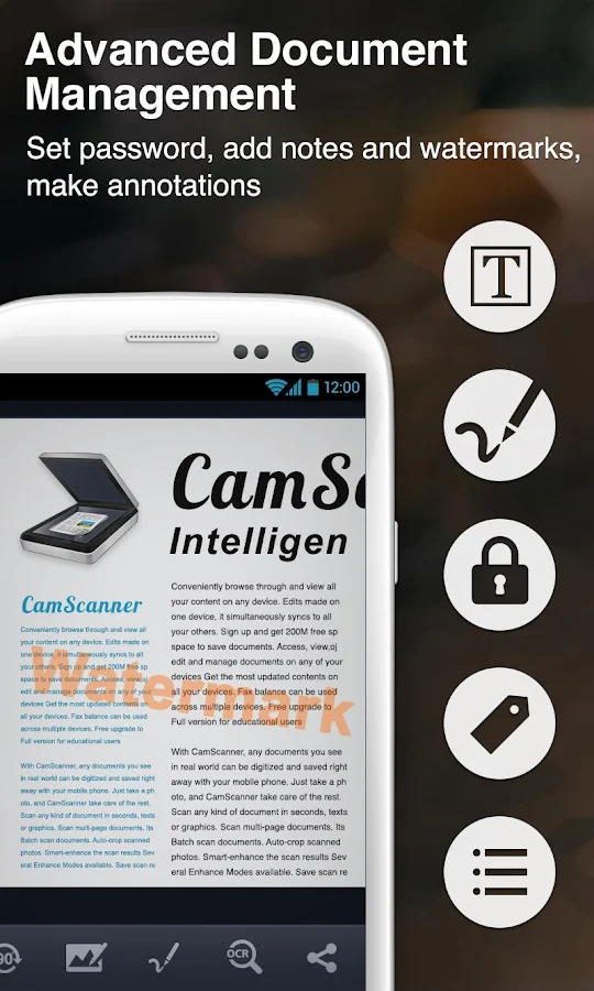 CamScanner - PDF Creator,Fax - screenshot