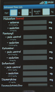 Intranasal Dosage Calculator Screenshots 0