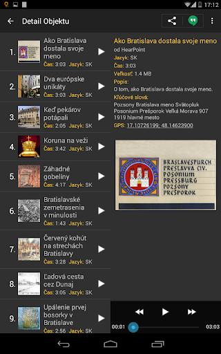 【免費旅遊App】HearPoint Slovensko-APP點子