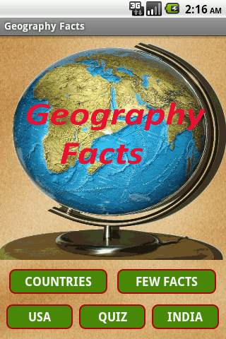 Geography Facts