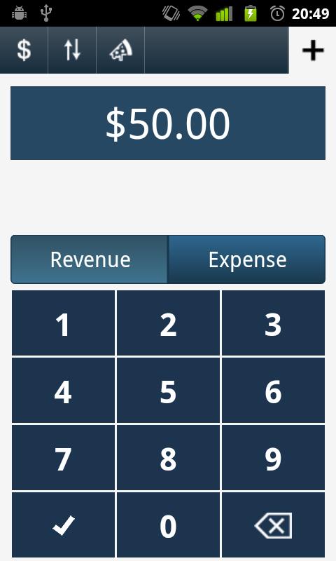 Balance and Budget Pro Screen 2