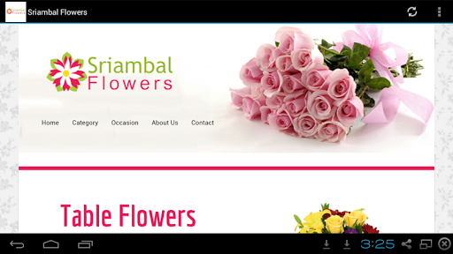 Sriambal Flowers Supplies