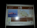 Al Fahal Island Geological Site Map