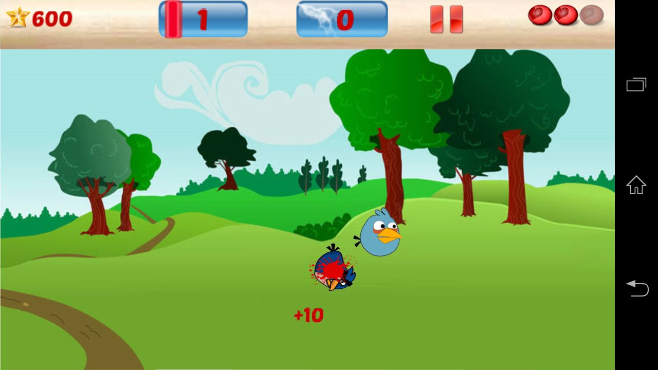 En colère oiseau tueur - screenshot