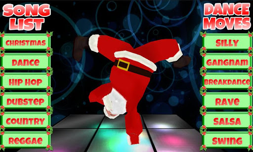 Dancing Santa 3D