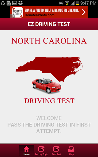 North Carolina Driving Test