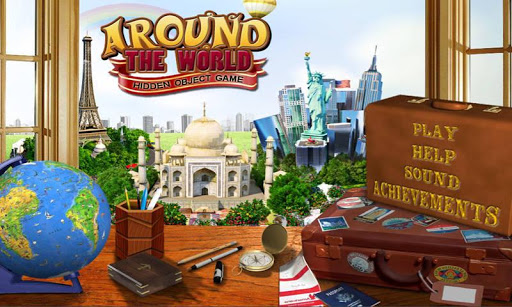 Around The World Hidden Object