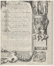 Mozes en Aäron met de Tafelen der Wet (blad rechtsonder)