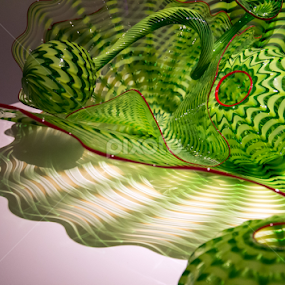 Dale Chihuly in London March 2014 by Adele Price - Artistic Objects Glass